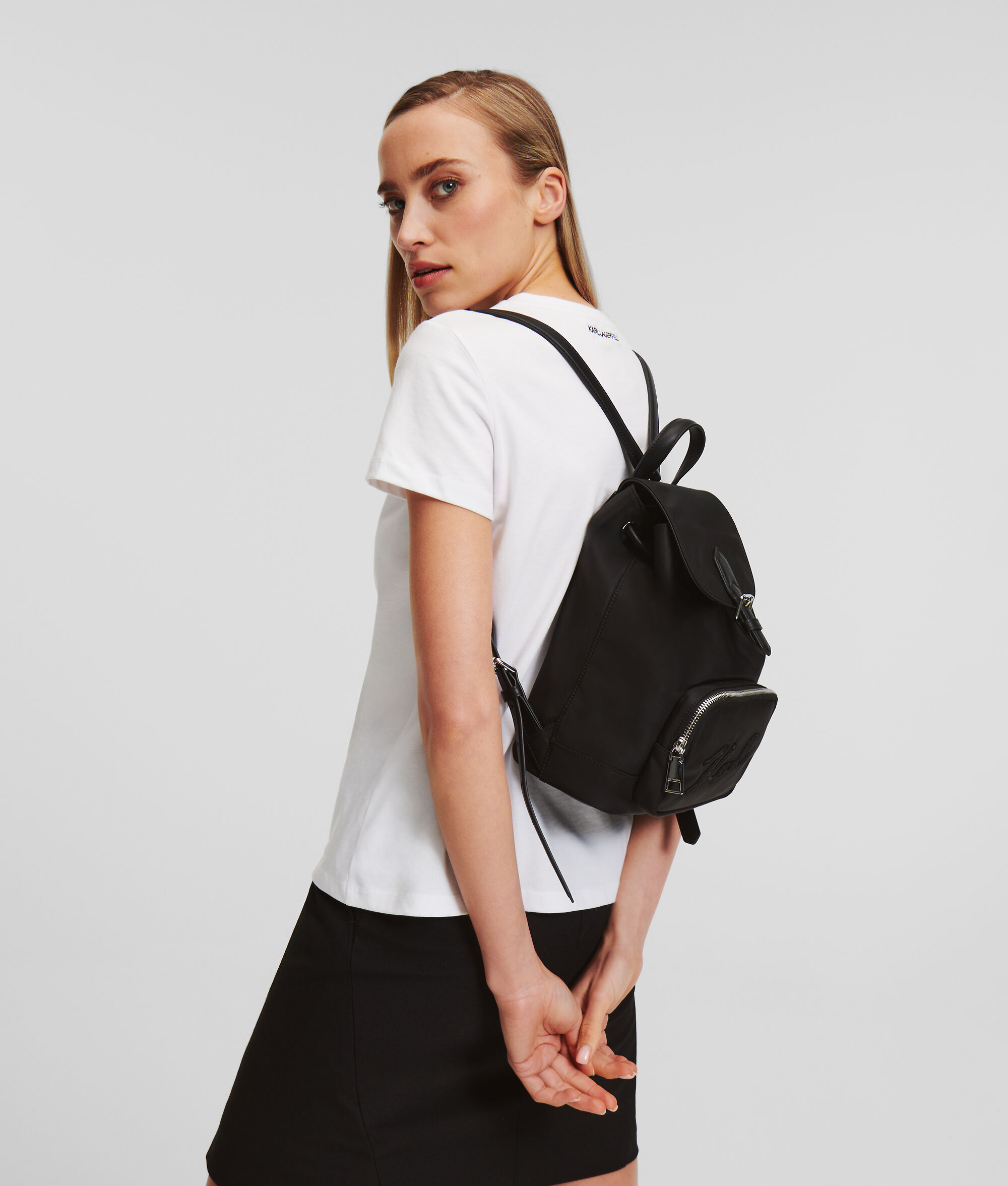 (image for) Concise K/Signature Nylon BACKPACK